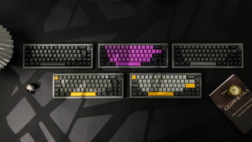 Epomaker Keyboard Reviews - November 2023:RT100, Shadow-X, EK68