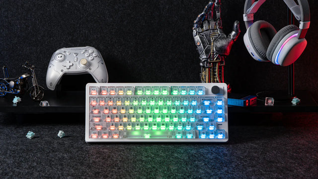 Hall Effect vs. TMR: What’s the Difference in Magnetic Keyboards?