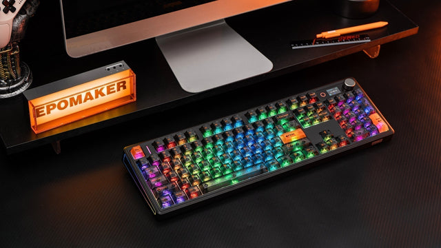 EPOMAKER TH108 Series: A Closer Look at the TH108 V2 PRO Full-Size Mechanical Keyboard