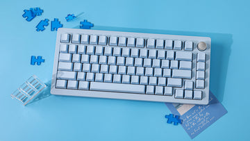 A 75% triple-mode Aluminum-cased keyboard that is also compatible with QMK programming? Letβs go and see what Epomaker Tide 75 features!