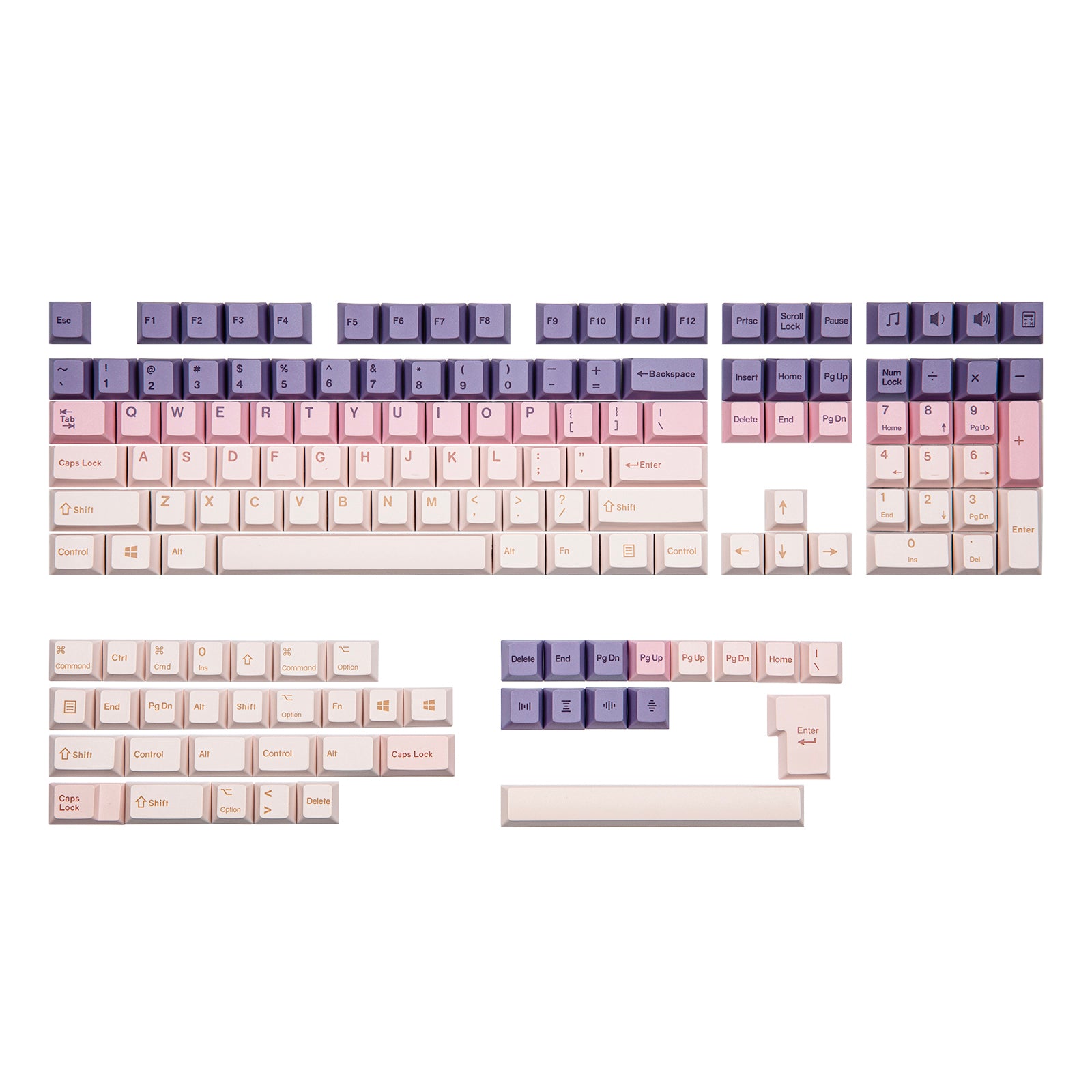 EPOMAKER Lavender Jade Keycap Set – epomaker