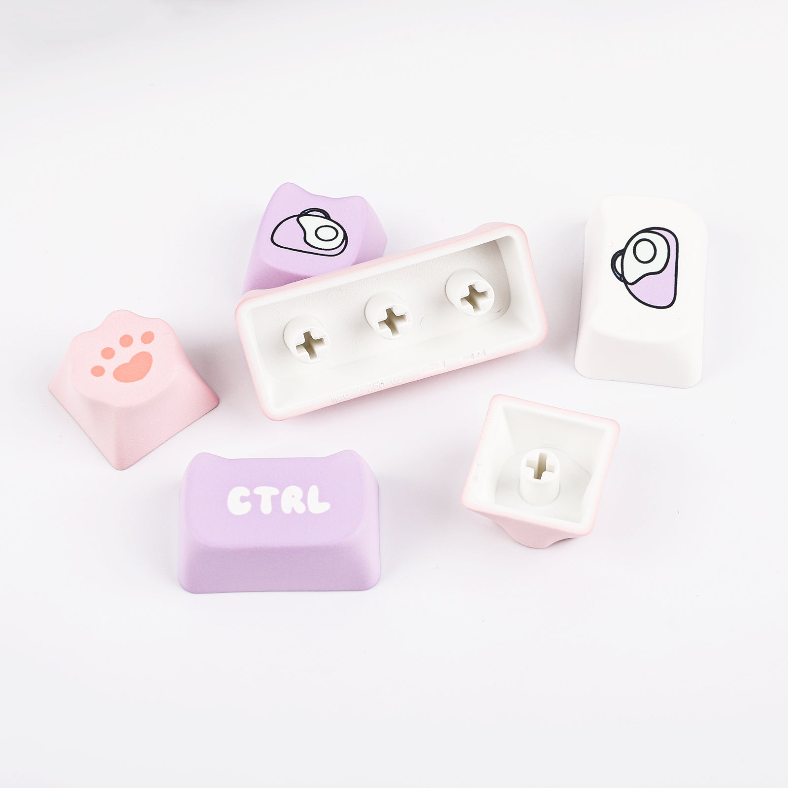 EPOMAKER PurrCap Keycap Set