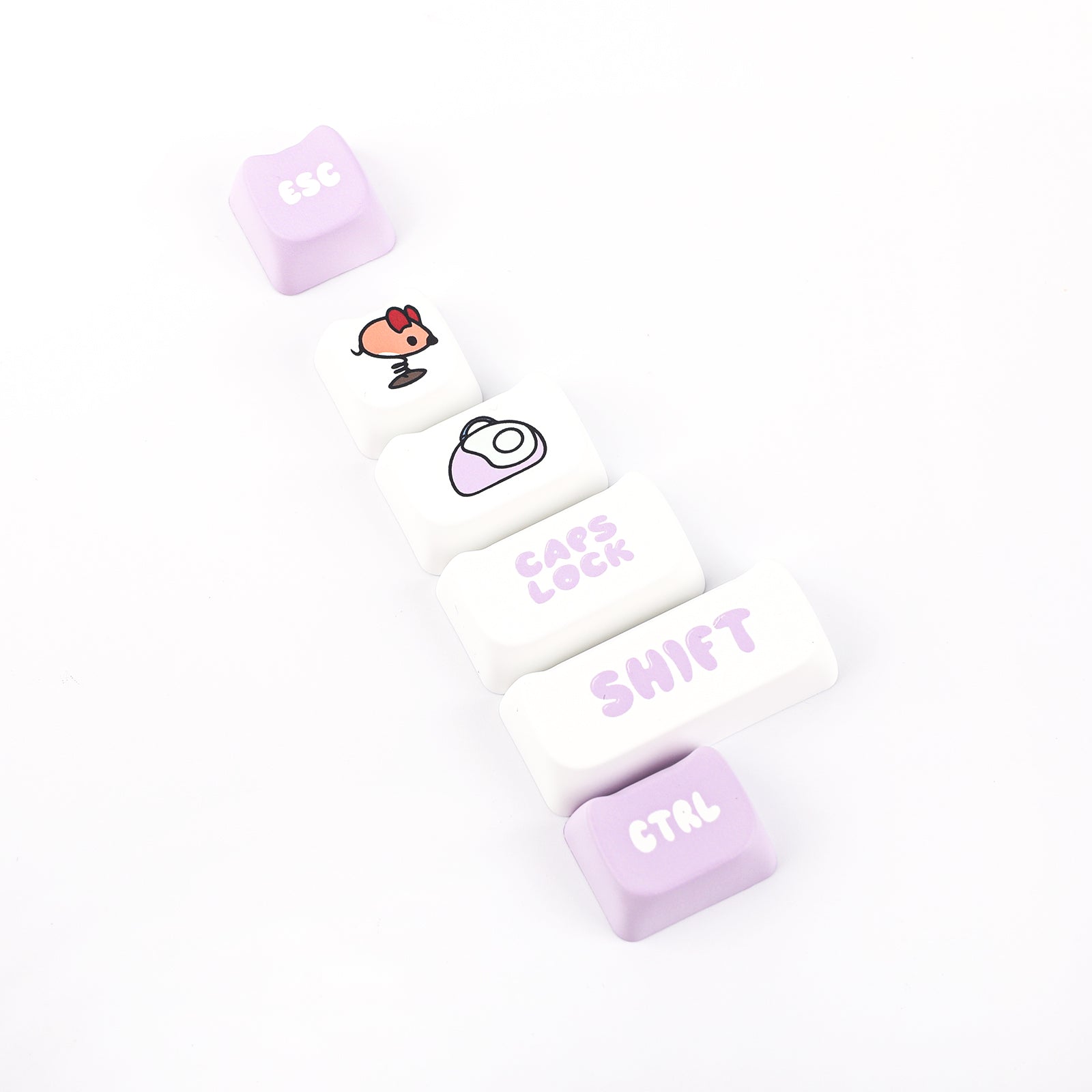 EPOMAKER PurrCap Keycap Set
