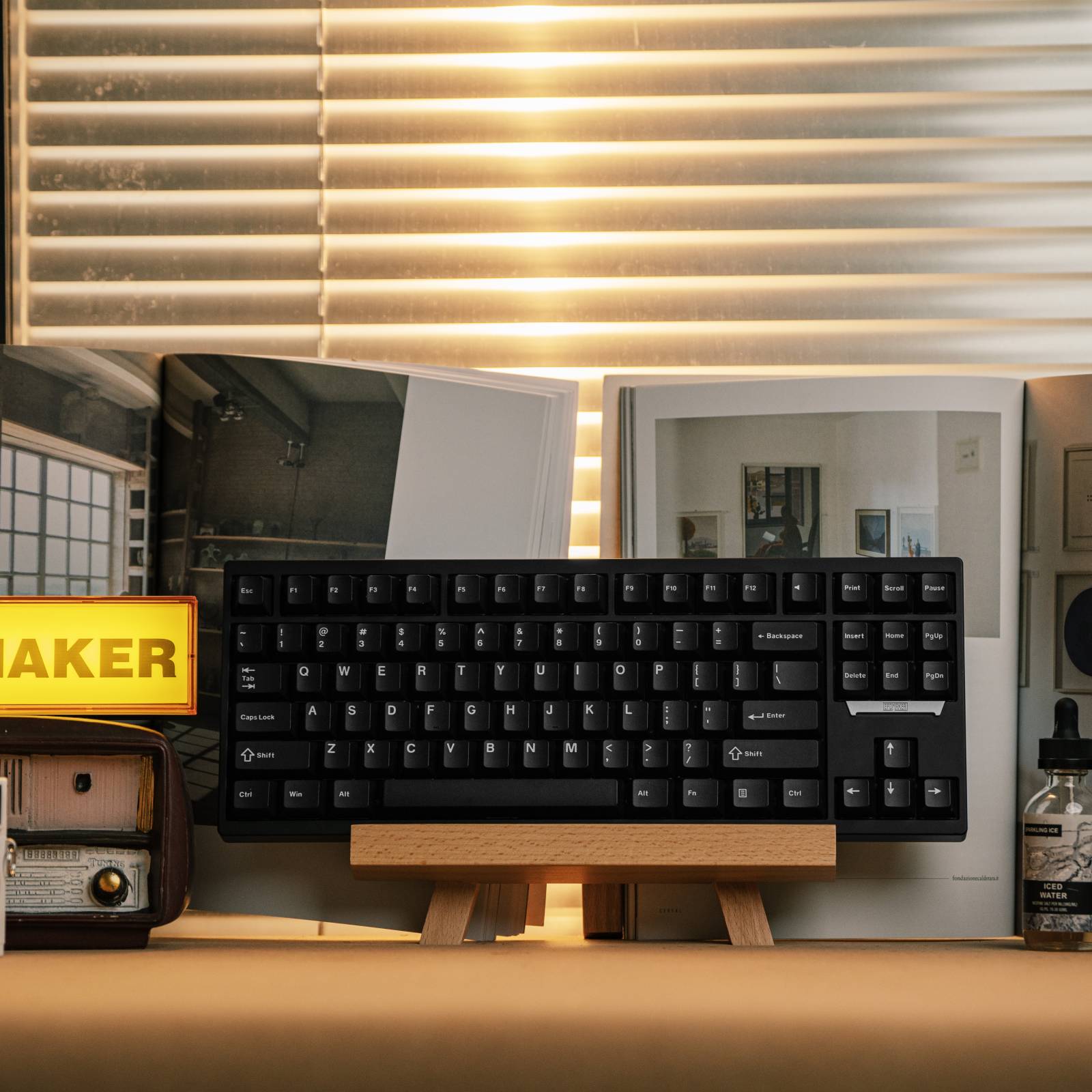 Epomaker Magcore 87 Wired Inductive Switch keyboard