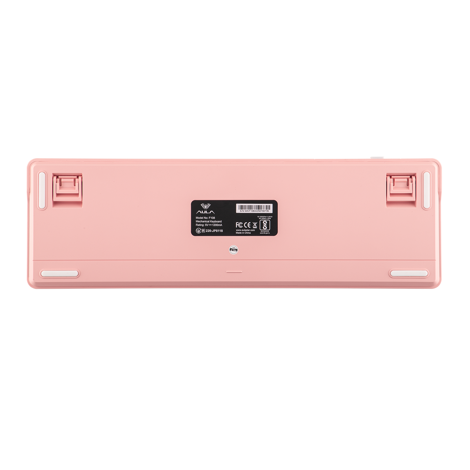 EPOMAKER x AULA F108