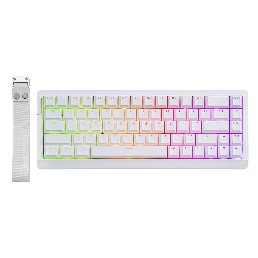 EPOMAKER HE68 Lite 65% Shine-Through A-RGB Magnetic Gaming Keyboard