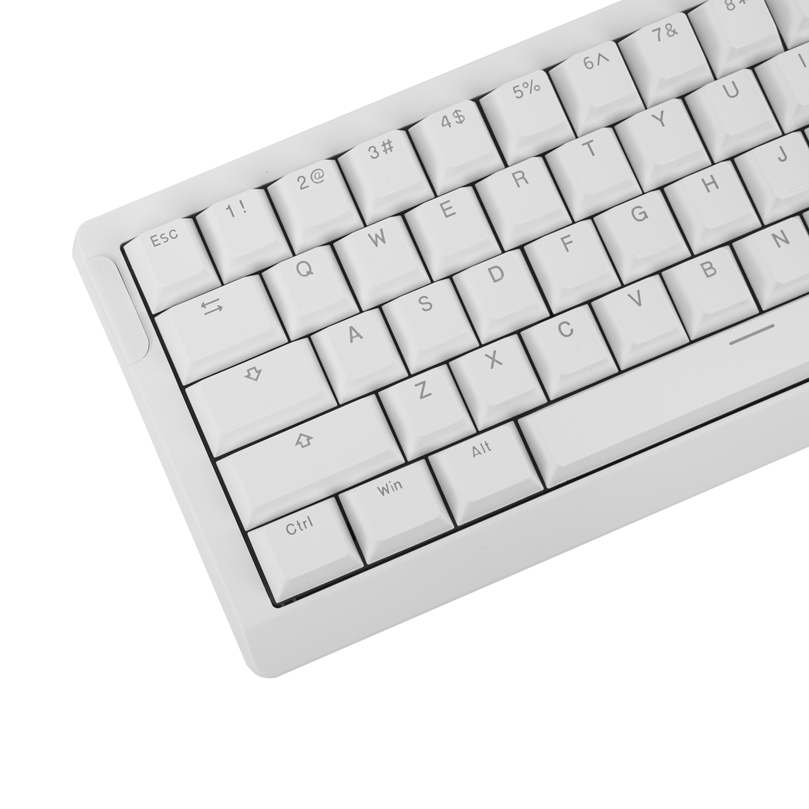 EPOMAKER HE68 Lite 65% Shine-Through A-RGB Magnetic Gaming Keyboard