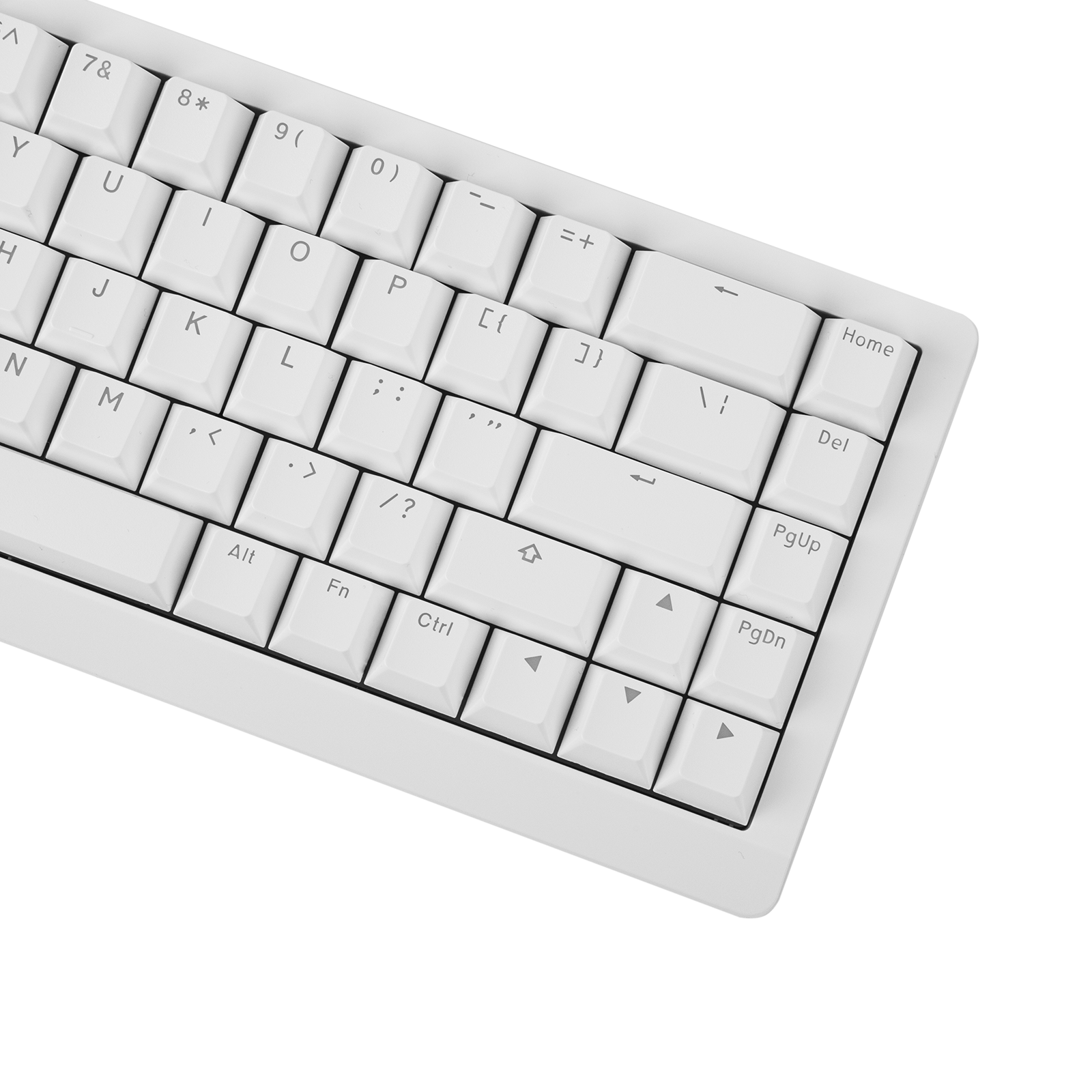 EPOMAKER HE68 Lite 65% Shine-Through A-RGB Magnetic Gaming Keyboard