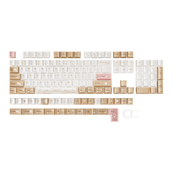 EPOMAKER Opalux Keycap Set