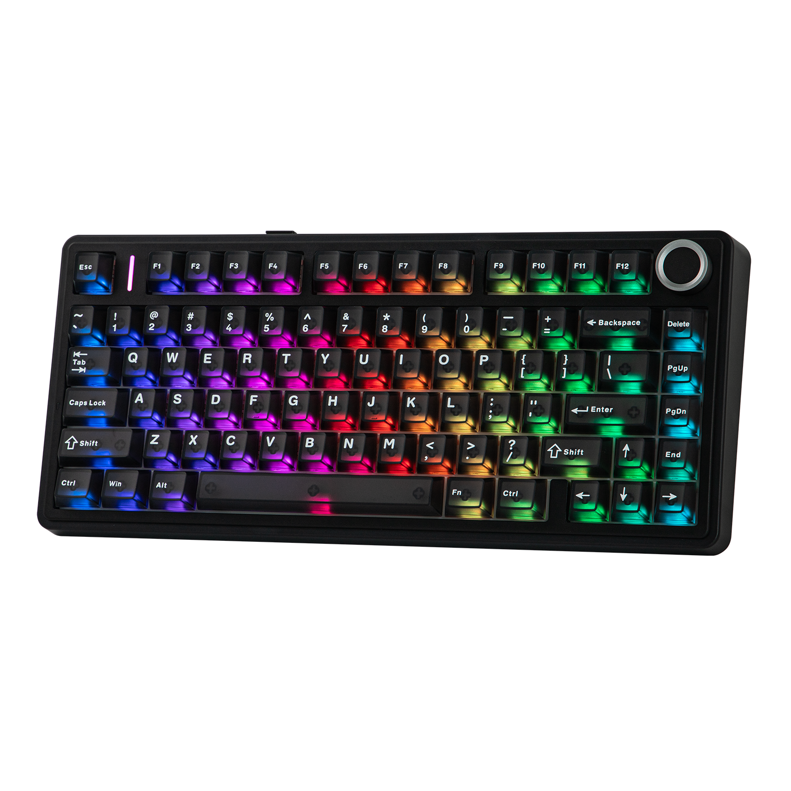 Epomaker AULA F75（ブラック・US配列） EPOMAKER x AULA F75 – MechLands