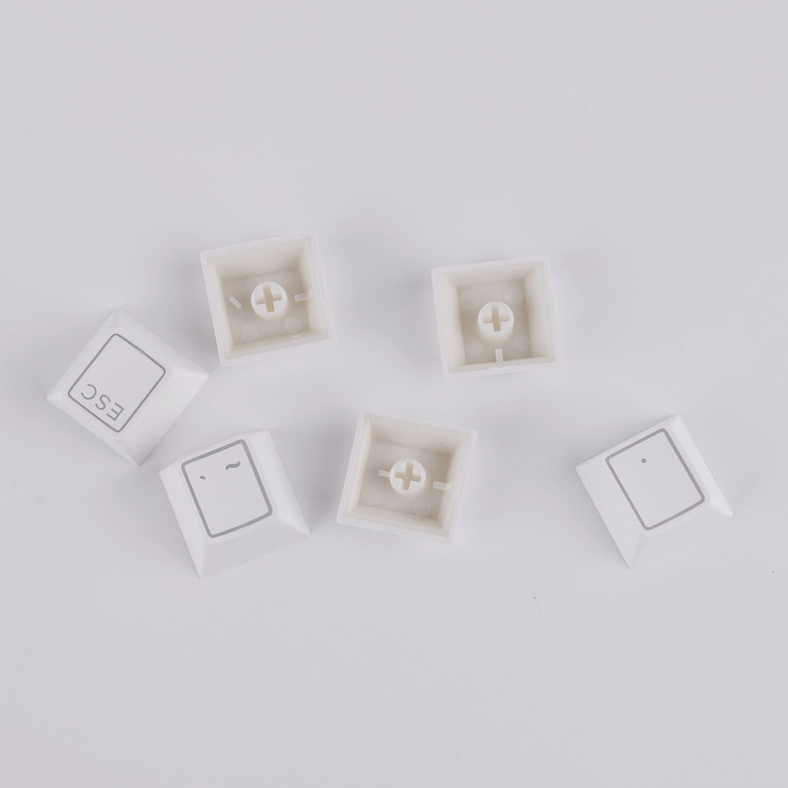 142 Keys Cherry Profile PBT Shine Through Double-shot Full EPOMAKER Glintrix Keycaps Set