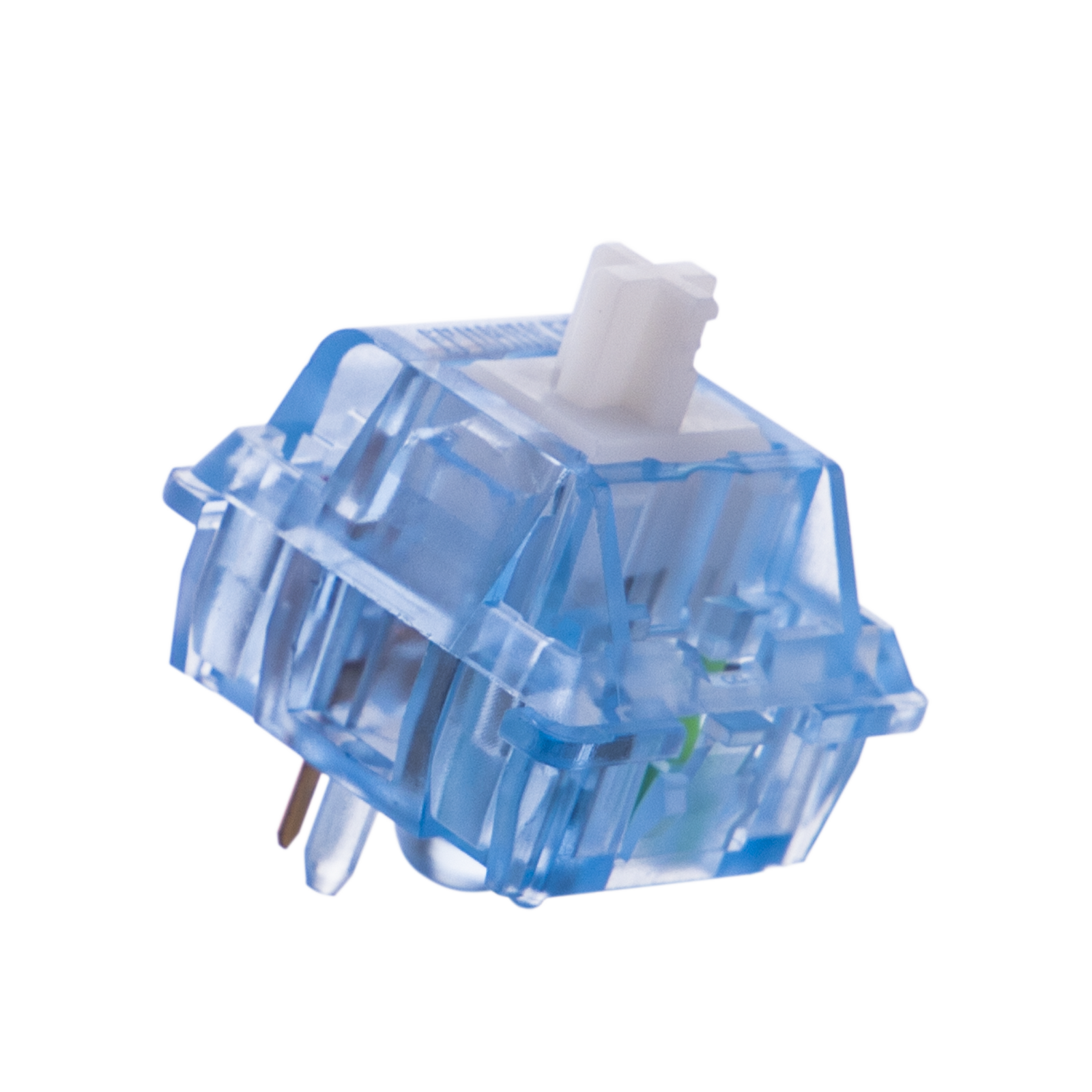 Original 100 Pieces of Epomaker Aqua Switch Set for Mechanical Keyboard Replacement