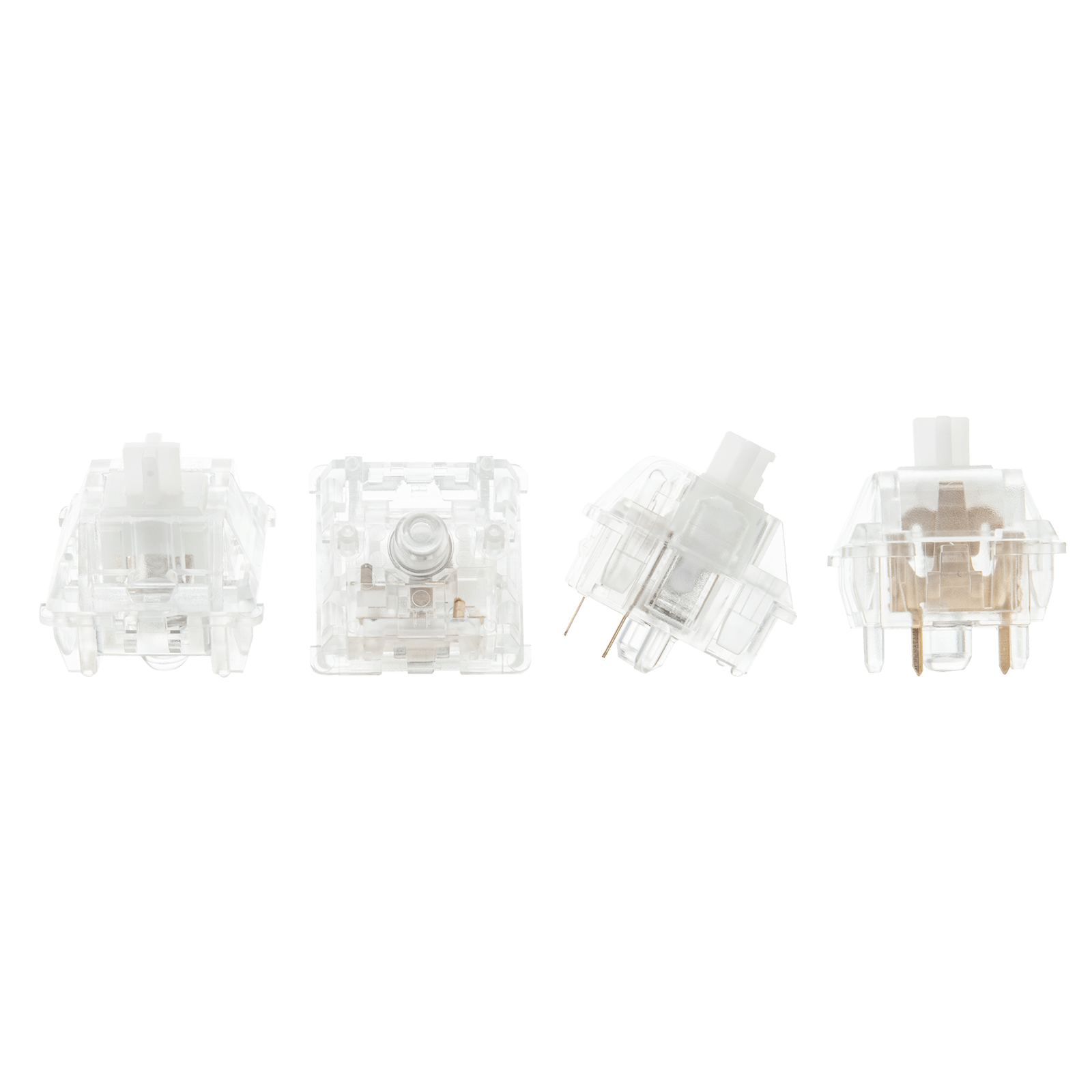epomaker peace lily keyboard switches EPOMAKER Crystal Tactile Silent Switch