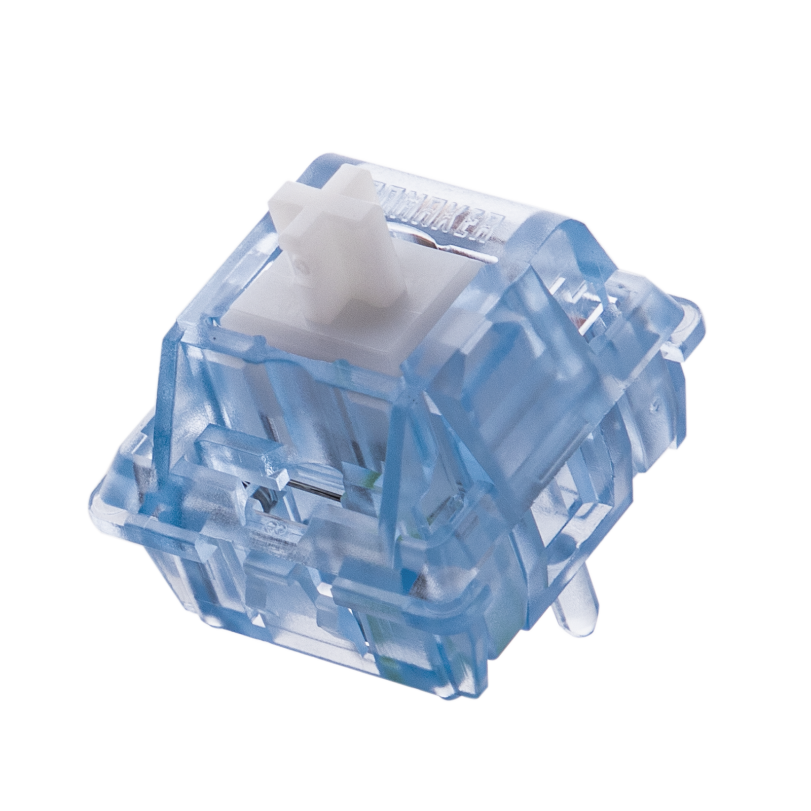 Original 100 Pieces of Epomaker Aqua Switch Set for Mechanical Keyboard Replacement