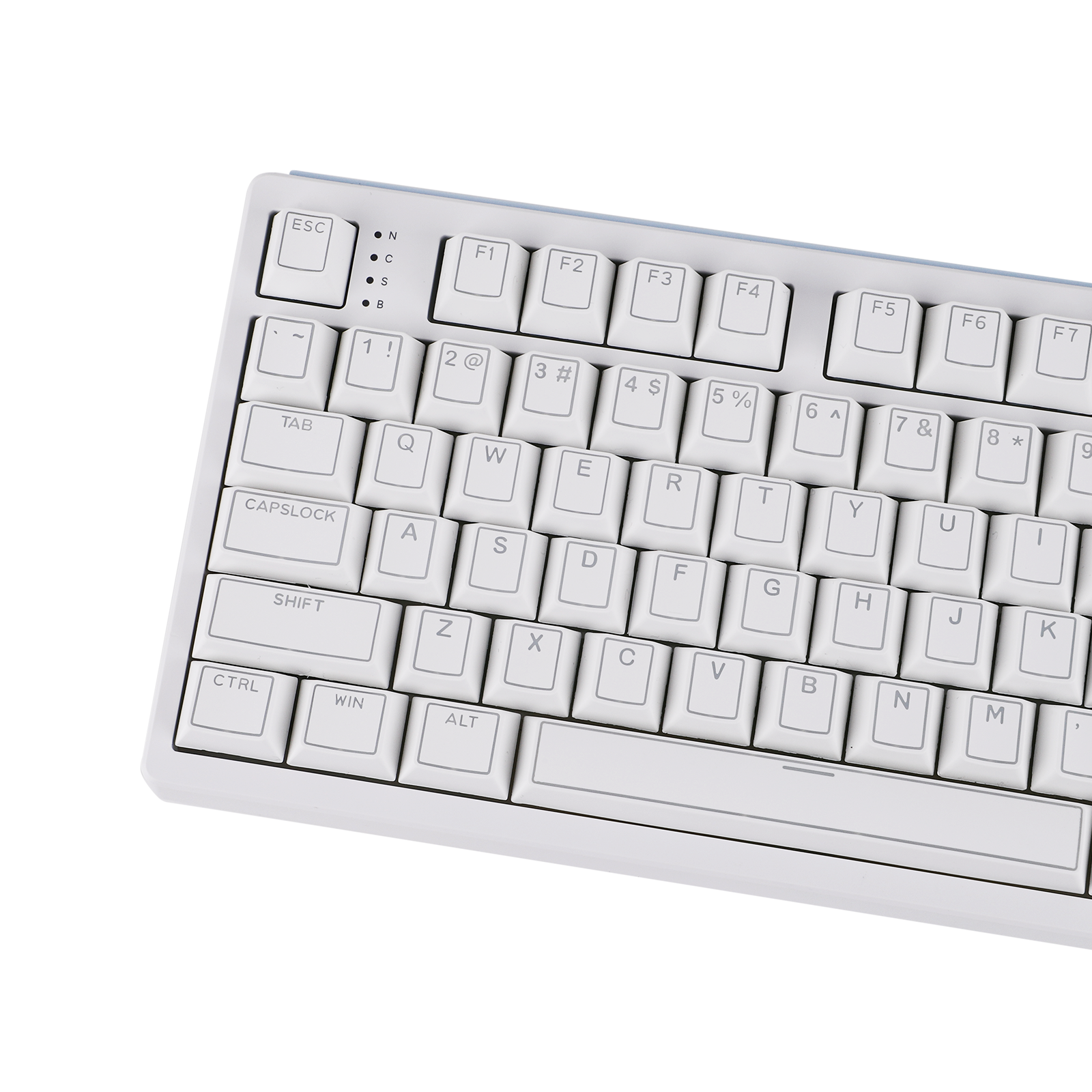 142 Keys Cherry Profile PBT Shine Through Double-shot Full EPOMAKER Glintrix Keycaps Set