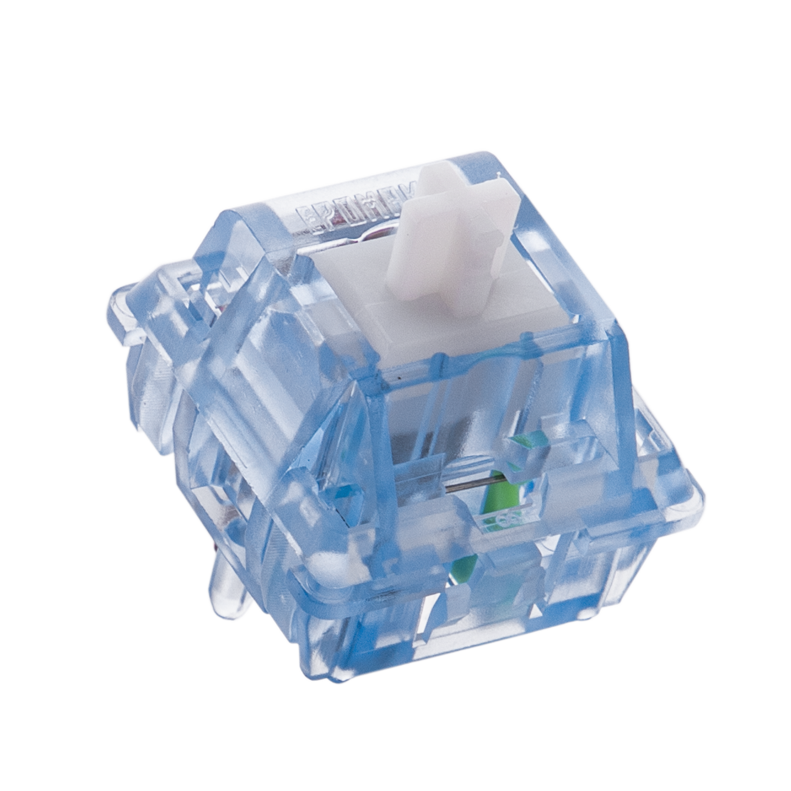 Original 100 Pieces of Epomaker Aqua Switch Set for Mechanical Keyboard Replacement