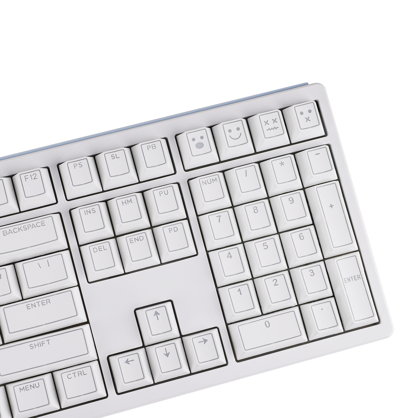 142 Keys Cherry Profile PBT Shine Through Double-shot Full EPOMAKER Glintrix Keycaps Set