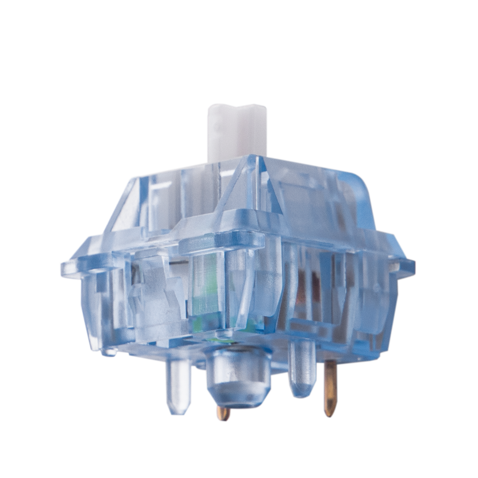 Original 100 Pieces of Epomaker Aqua Switch Set for Mechanical Keyboard Replacement