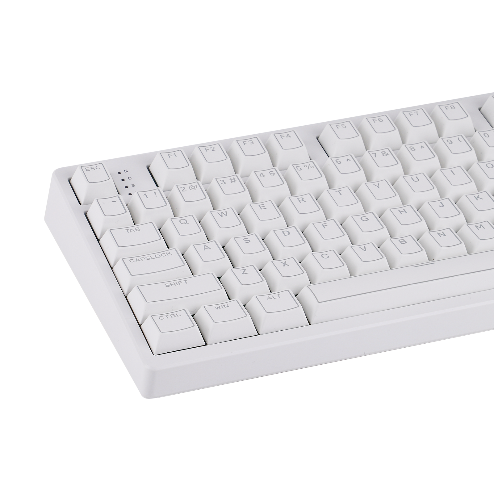 142 Keys Cherry Profile PBT Shine Through Double-shot Full EPOMAKER Glintrix Keycaps Set