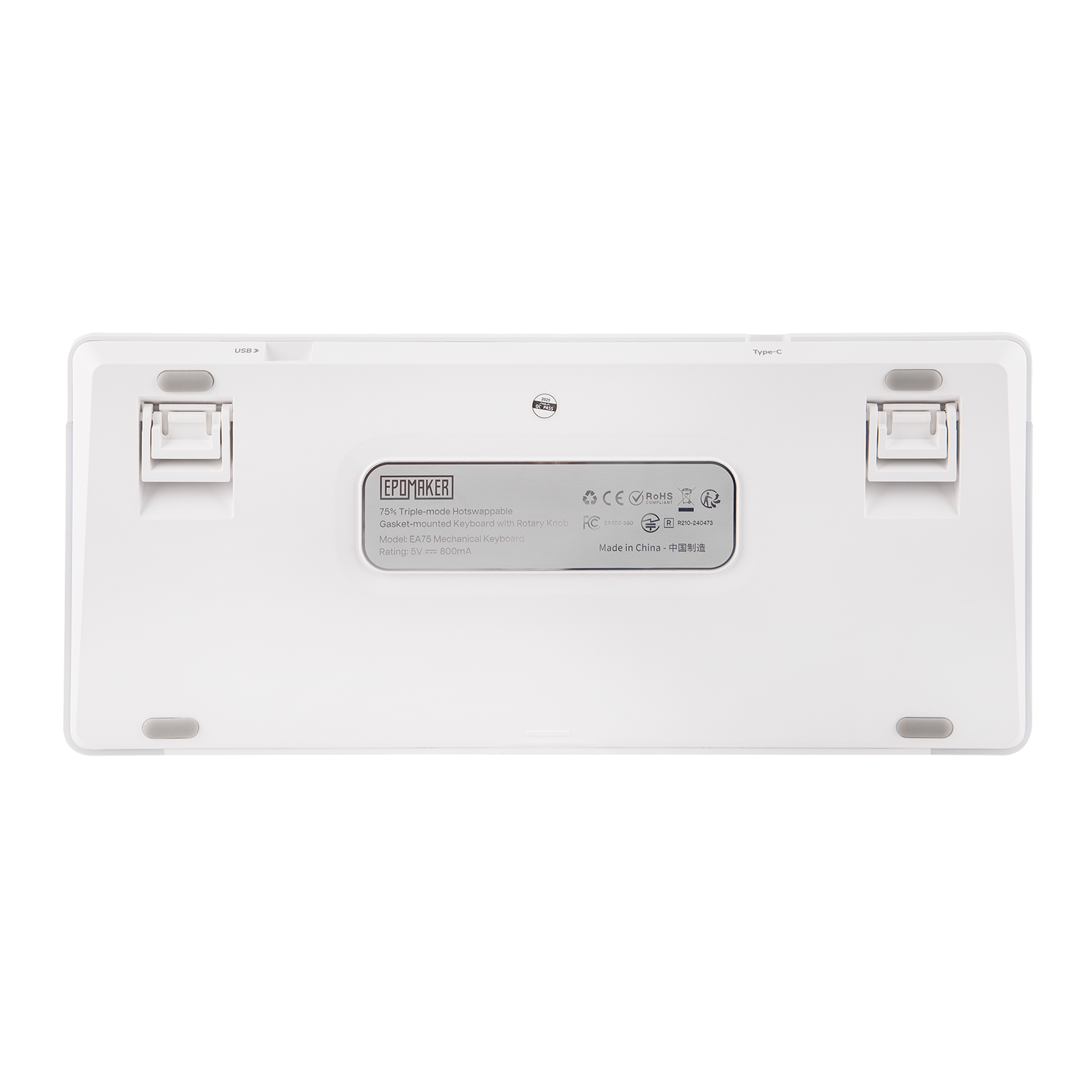 EPOMAKER EA75 Tri-Mode Mechanical Keyboard