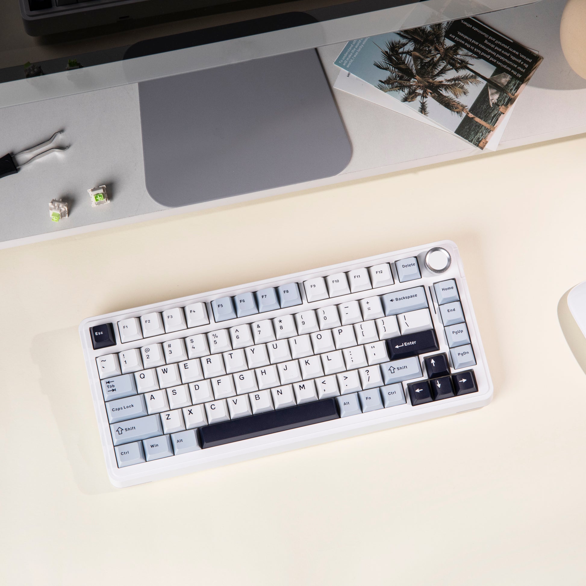 EPOMAKER EA75 Tri-Mode Mechanical Keyboard