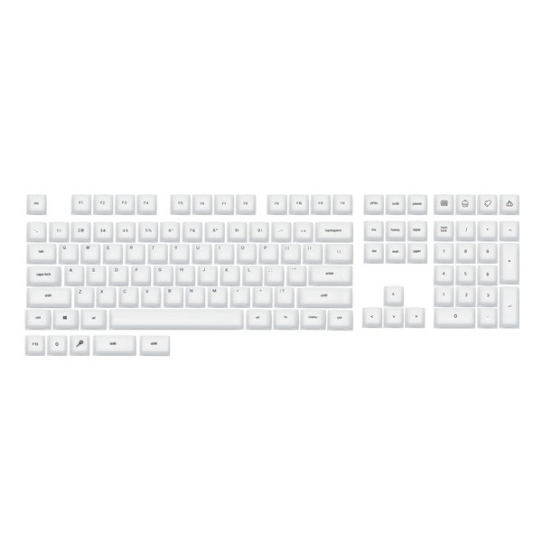 EPOMAKER AegisSil Keycaps Set