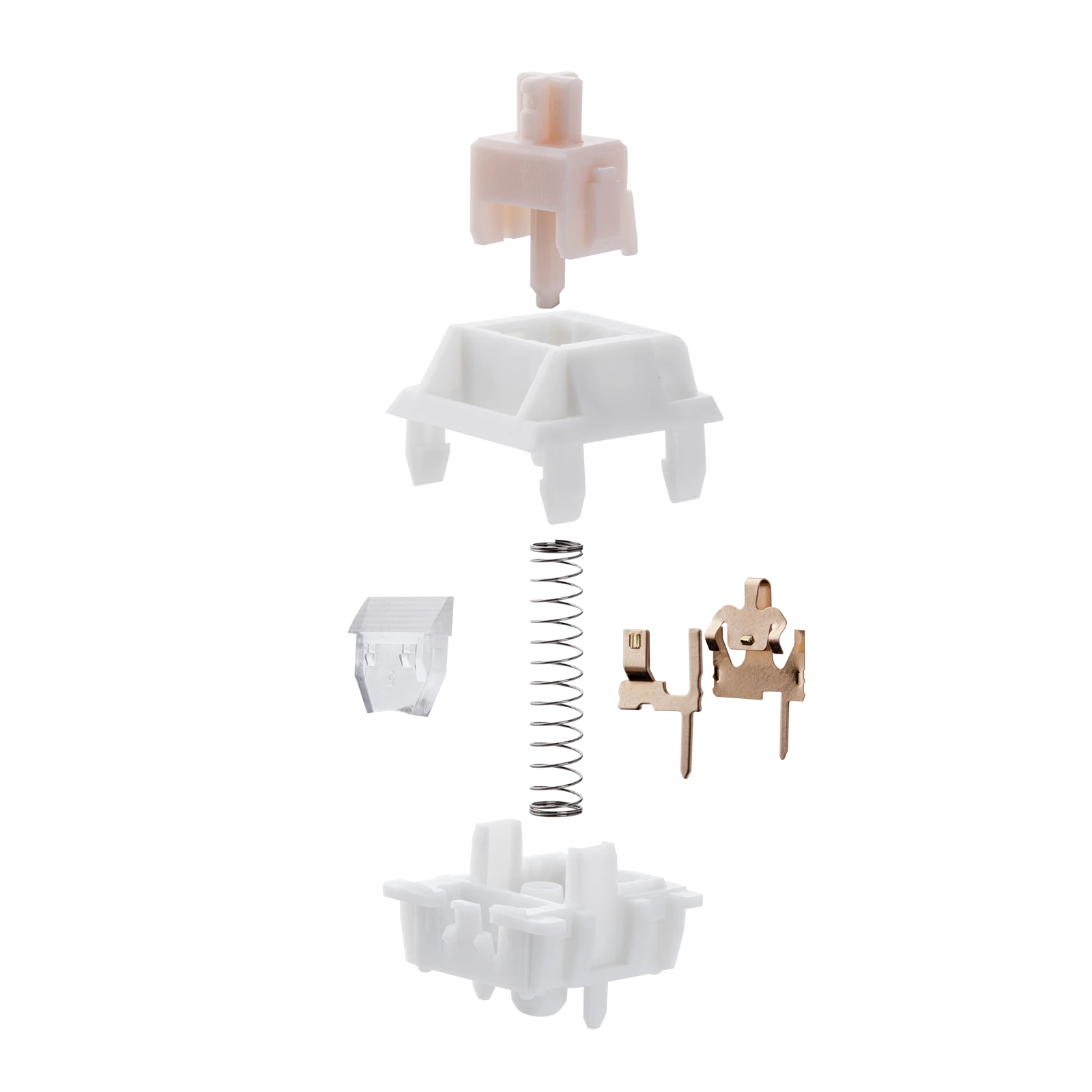 EPOMAKER Cream Marble Switch Set