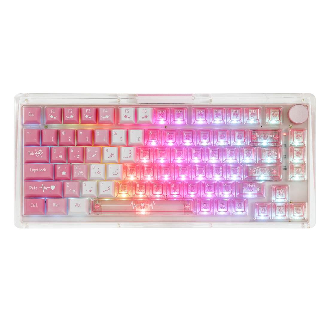 EPOMAKER DuoChrome Keycaps Set