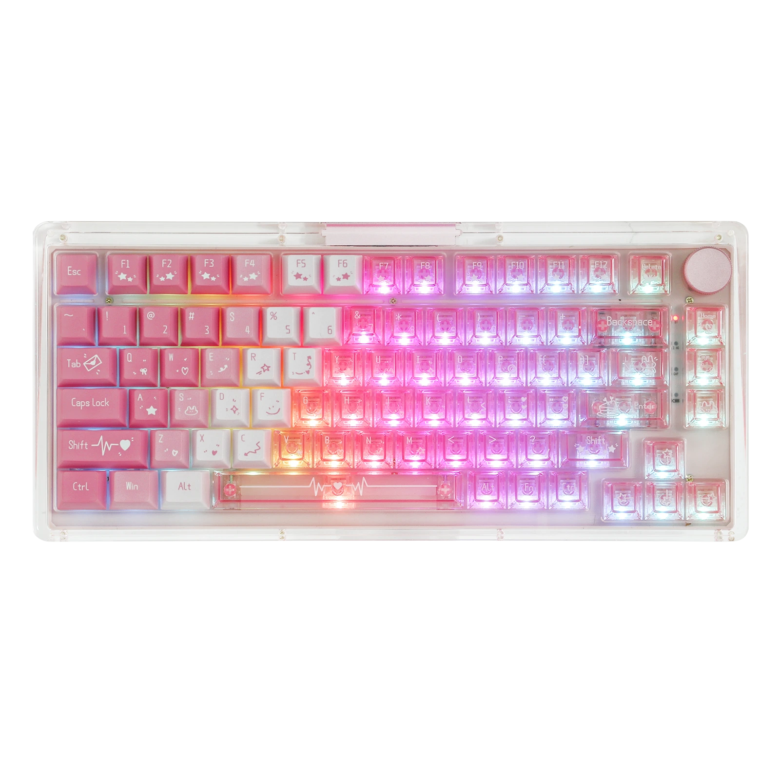 EPOMAKER DuoChrome Keycaps Set