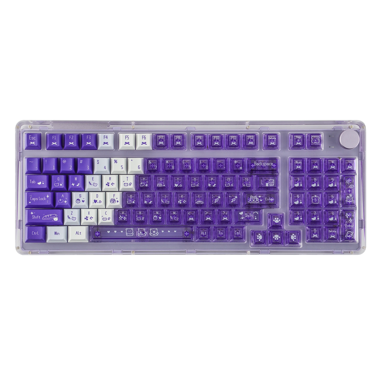 EPOMAKER DuoChrome Keycaps Set