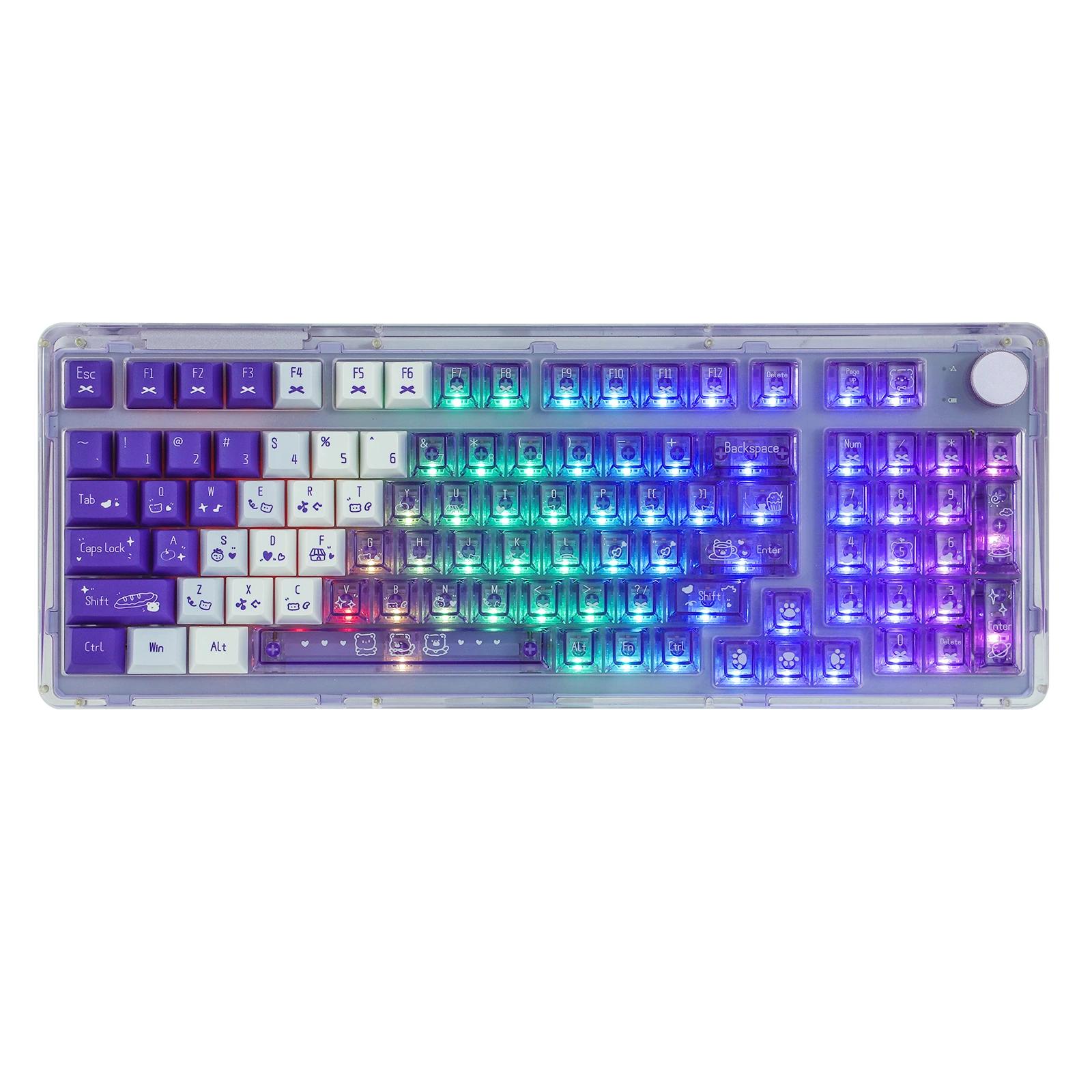EPOMAKER DuoChrome Keycaps Set