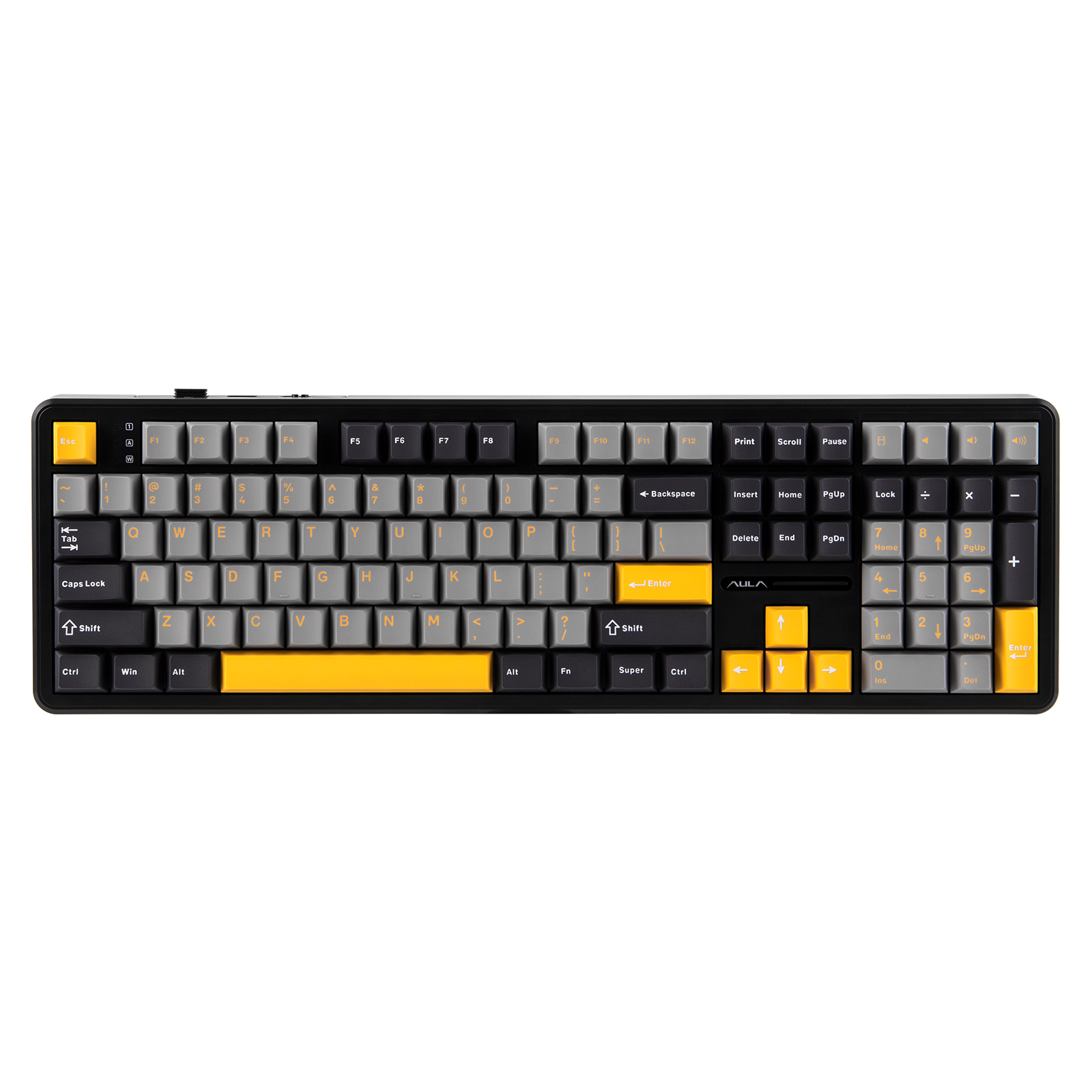 EPOMAKER x AULA F108 100% Tri-Mode Mechanical keyboard