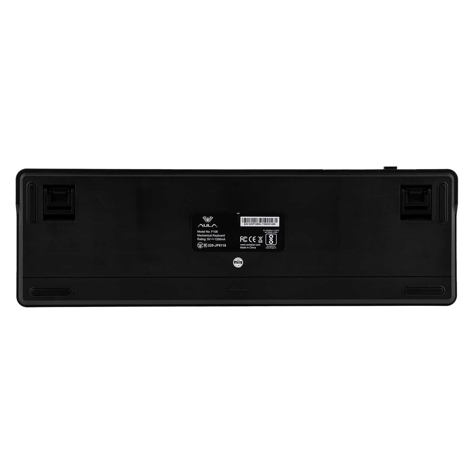 EPOMAKER x AULA F108 100% Tri-Mode Mechanical keyboard