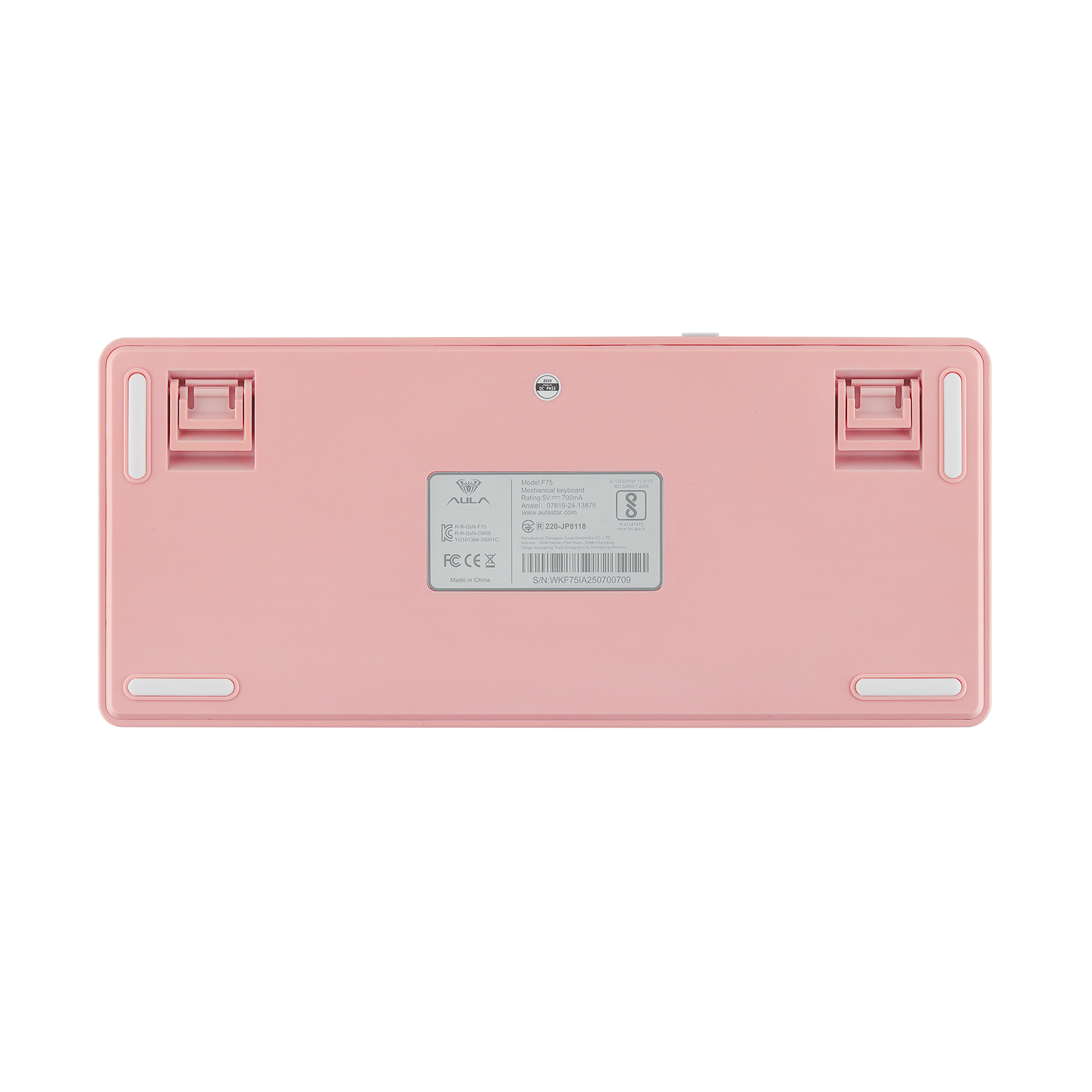 EPOMAKER x AULA F75