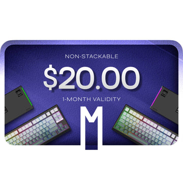 $1 Reservation Card for Epomaker G84 HE