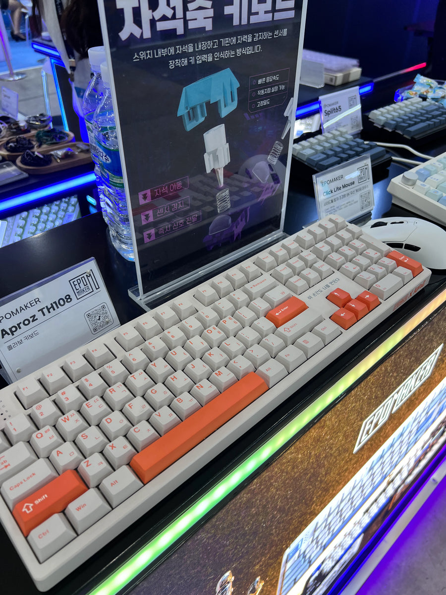KEYBOARD DISPLAY