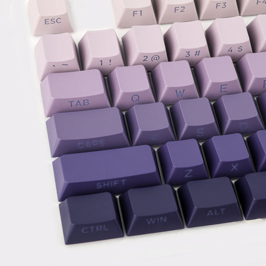 EPOMAKER Lavender Keycaps Set