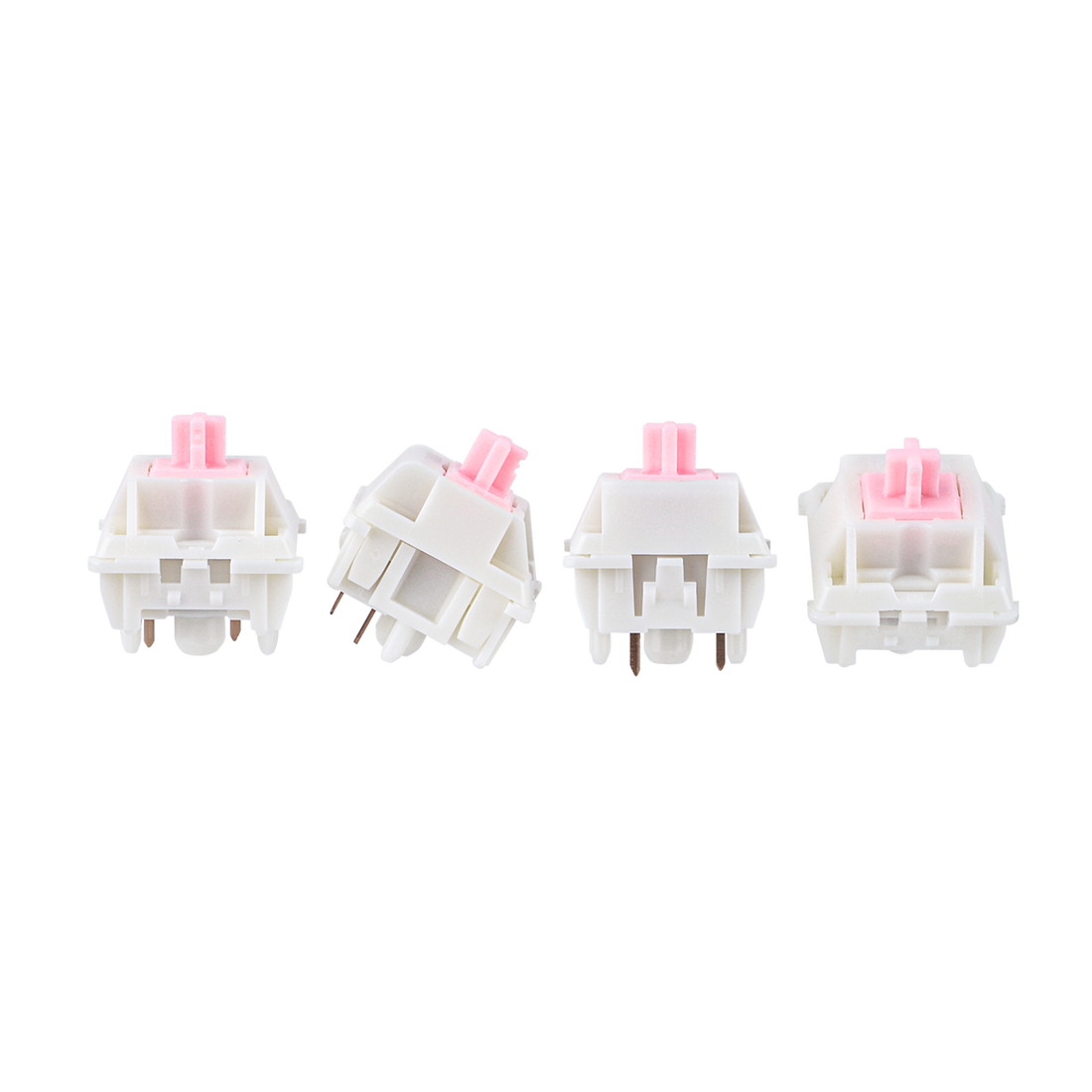Original 30 Pieces of EPOMAKER Roseveil Silent Linear Mechanical Keyboard Switches Set