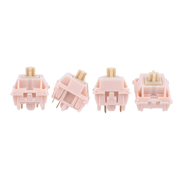 EPOMAKER Nude Rosa Silent Switch Set