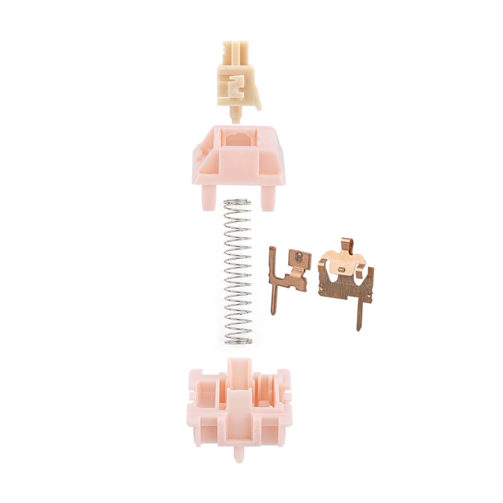 EPOMAKER Nude Rosa Silent Switch Set