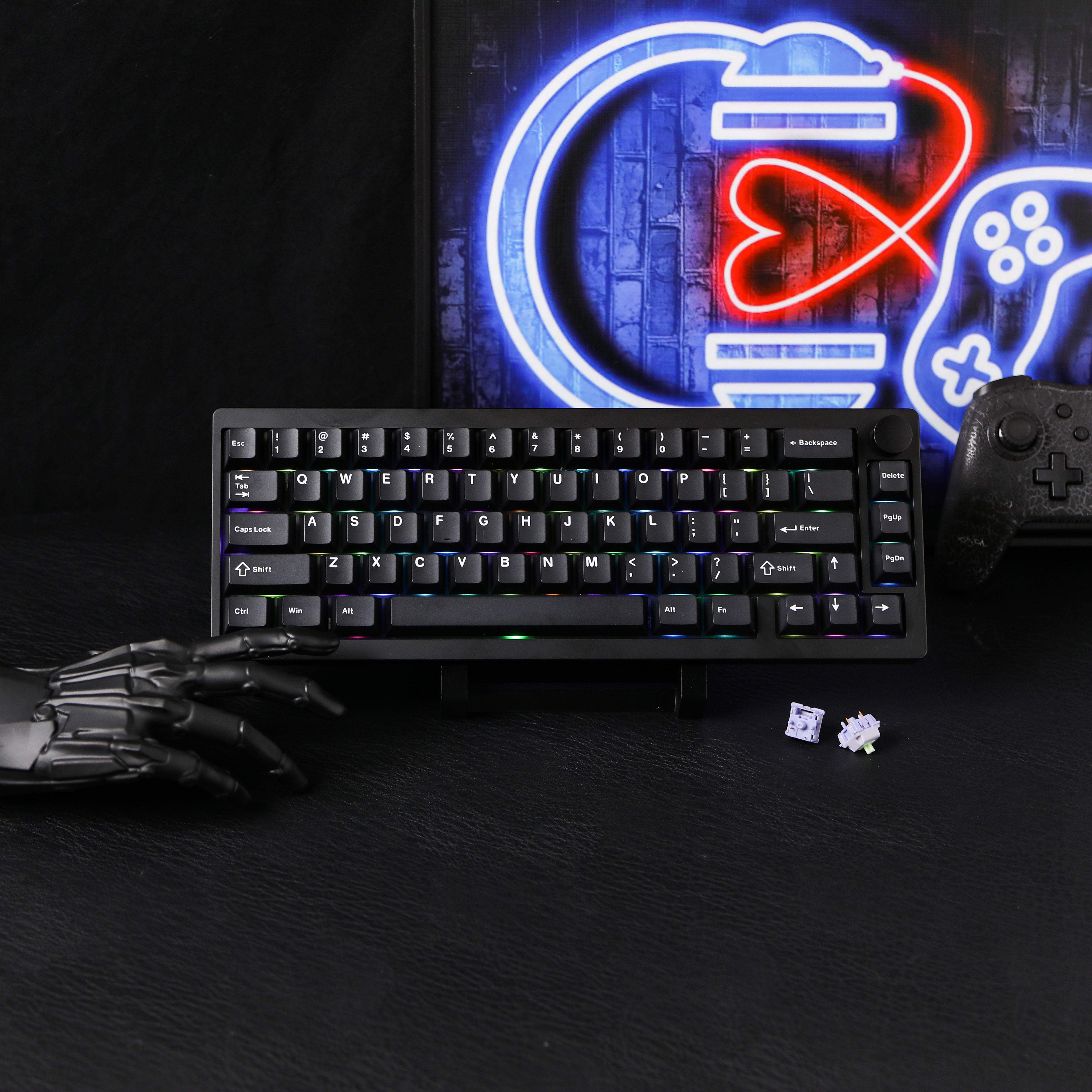 EPOMAKER P65 Tri-Mode VIA Mechanical Keyboard
