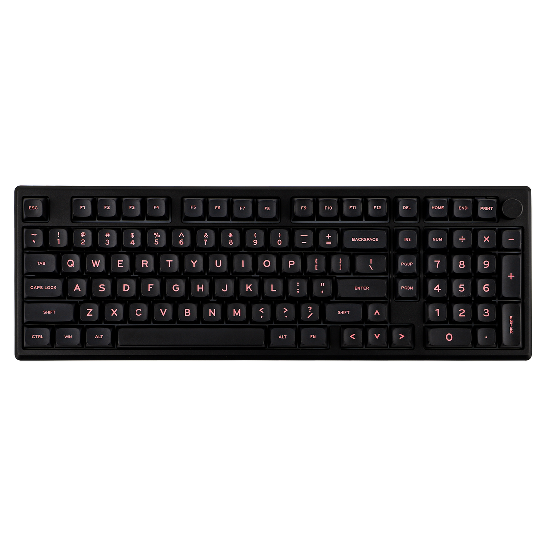 Epomaker Galaxy100 QMA/VIA + Nude Rosa Silent Switch Set Bundle