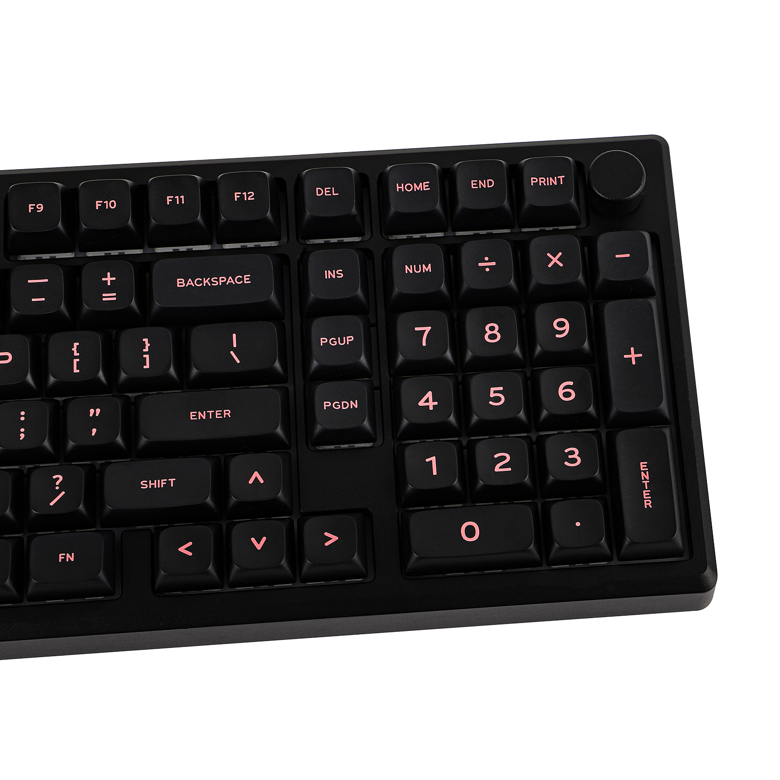 Epomaker Galaxy100 QMA/VIA + Nude Rosa Silent Switch Set Bundle