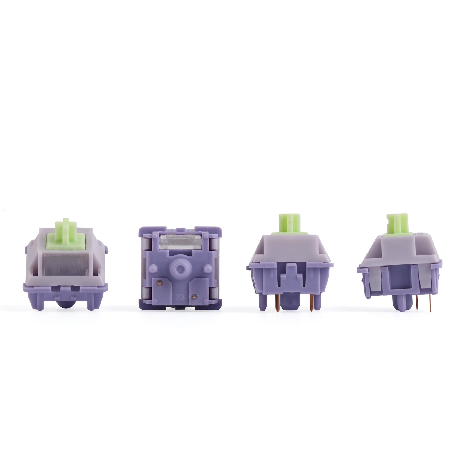 epomaker peace lily keyboard switches EPOMAKER Wisteria Switches Set EPOMAKER Wisteria Tactile / 30 Pieces