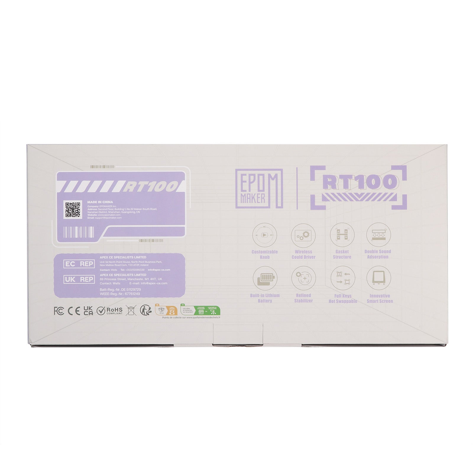 EPOMAKER RT100