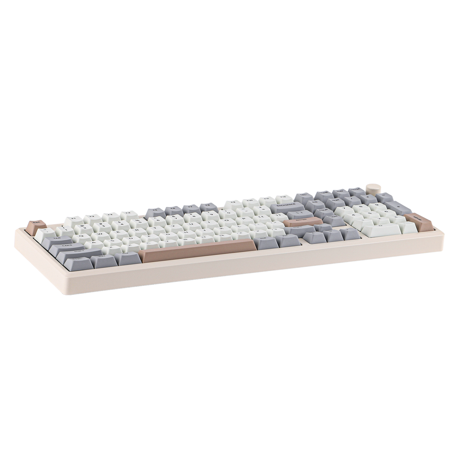 Epomaker Galaxy100 QMA/VIA + Nude Rosa Silent Switch Set Bundle