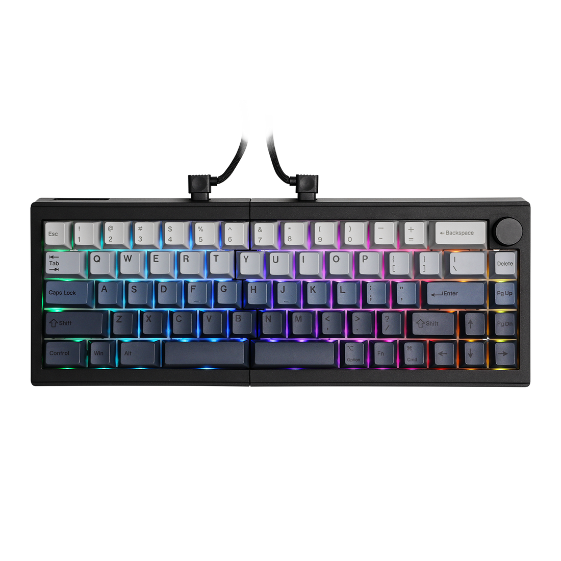 Epomaker Split 65 Ergonomic VIA Mechanical keyboard