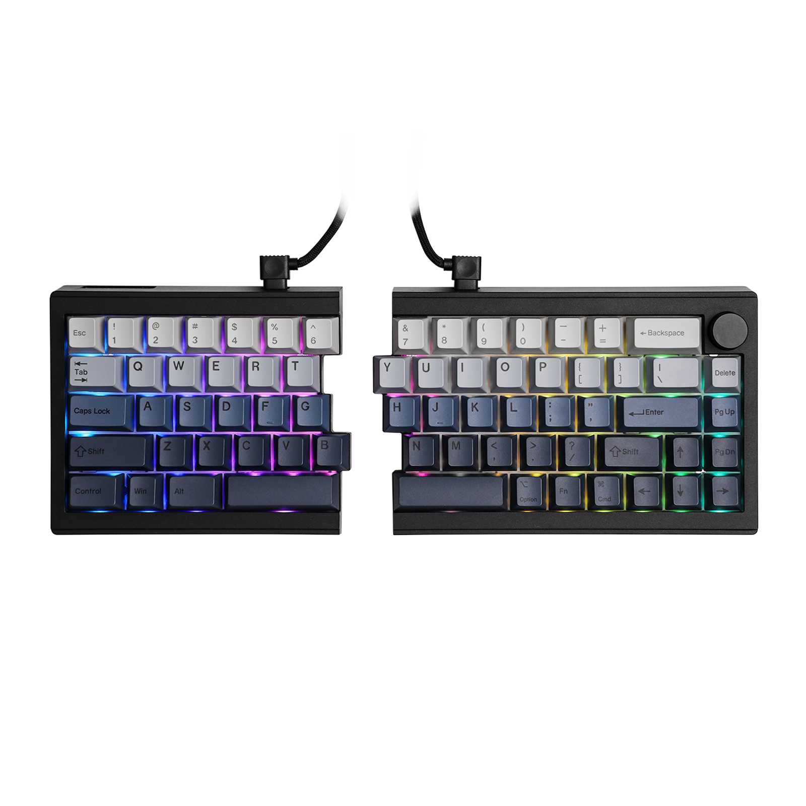 Epomaker Split 65 Ergonomic VIA Mechanical keyboard