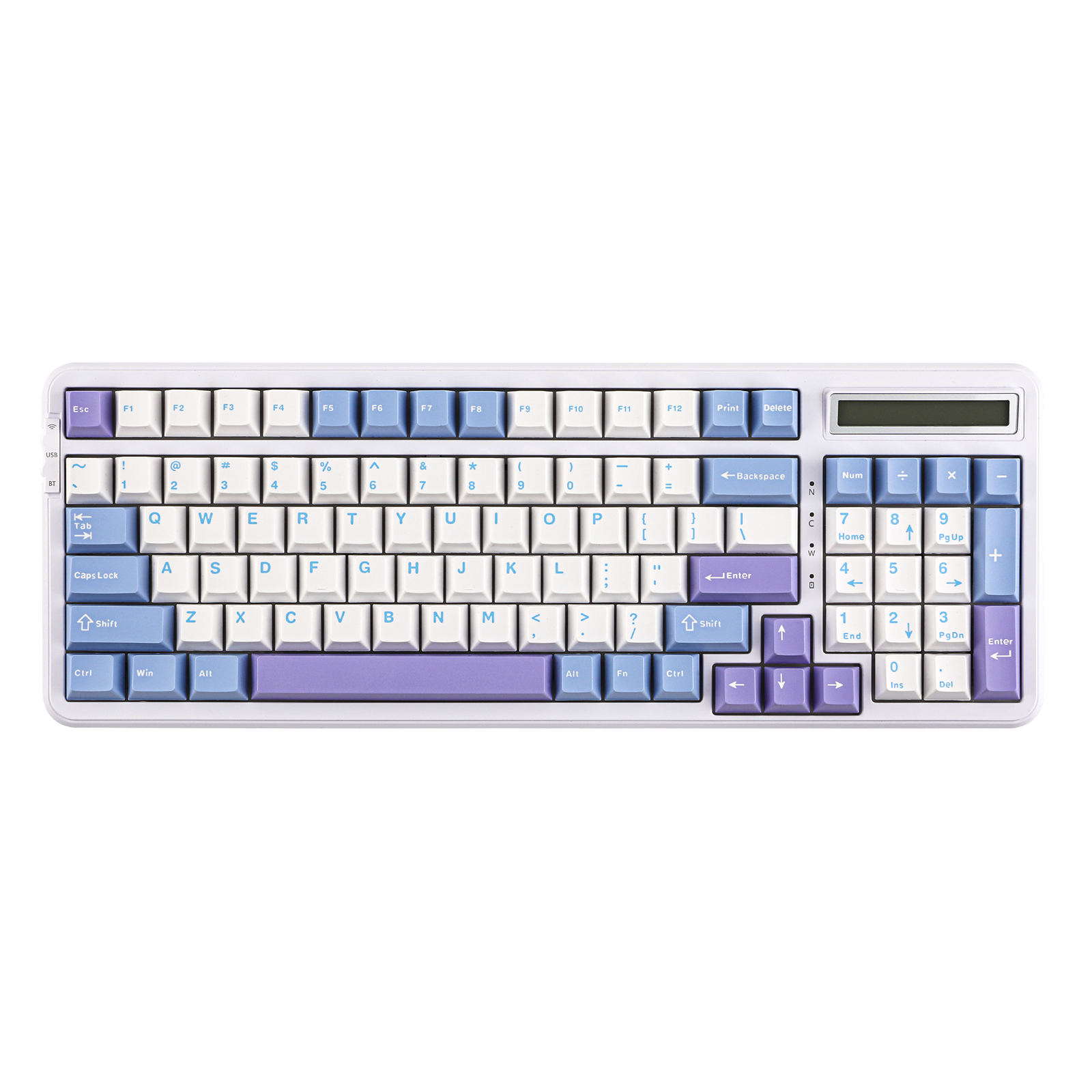 Epomaker Cypher 96 + Roseveil Silent Switch Set Bundle
