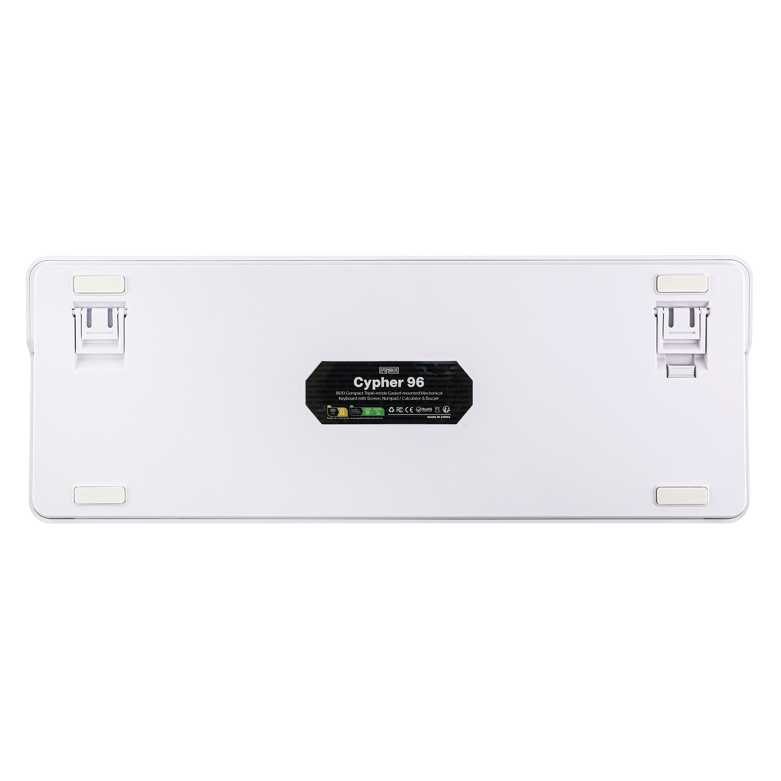 Epomaker Cypher 96 + Roseveil Silent Switch Set Bundle